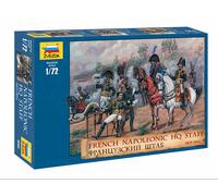 ZVEZDA 8080 MAQUETA DEL ESTADO MAYOR DEL EJÉRCITO NAPOLEÓNICO FRANCÉS 1/72