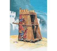 Zvezda 8513 - Table Top Accesorios, Torre de asedio