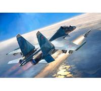 Zvezda 924808-1/48 SU-30SM Flanker H - Escala 1:48
