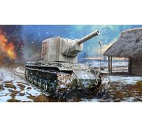 Zvezda 925084-1/72 KV-2 - Escala 1:72