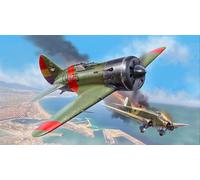 Zvezda 927330-1/72 I-16 Polikarpov Type 5 - Escala 1:72