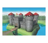 Zvezda 928510 1/72 Fortaleza medieval