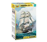 Fragata Francés Acheron 1:200 Plástico Modelo Kit 9034 Zvezda