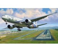 Zvezda Boeing 777-300144/1-7012 Kits ER-Modelo, plástico
