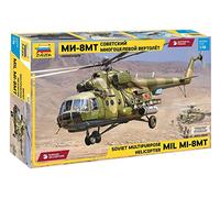 Zvezda - Ejército 4828 Mil Mi-8 MT Soviet Helicopter, escala 1/48, kit modelo, multicolor, ZS4828