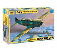 ZVEZDA ESCALA VARIOS KIT DE AVIÓN EL 5 SOVIET FIGHTER MODELO DE COCHE ESTÁTICO