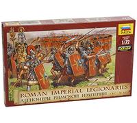 Roman Infantería Imperial Figura Plástico Kit 1:72 Modelo Zvezda