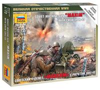 Zvezda - Figura para modelismo Escala 1:72 (Z6104)