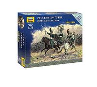 Zvezda Figuras Militares: Estado Mayor Dragones Rusos a Caballo 1812-1814