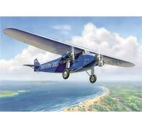Zvezda Kit maqueta Fokker F.VIIb/3m 'Southern Cross' plástico 1:72