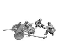 Zvezda - German Anti-Tank Gun Pak-36 with Crew