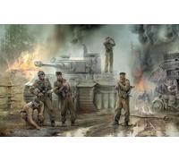 Zvezda - German tank crew 1943-1945 1:35 (Z3614)