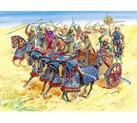 Persian Chariot Y Cavalry 1:72 Figura Plástico Modelo Kit Zvezda