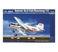 Zvezda - Juguete de aeromodelismo Escala 1:72 (Trumpeter TRU01602)