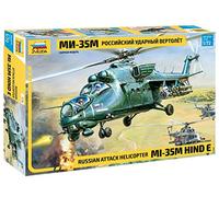 ZVEZDA 7276 1/72 Russian Attack Helicóptero MI-35M Hind Y