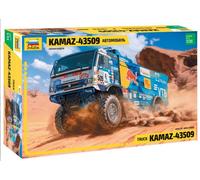 Zvezda KAMAZ RALLYE TRUCK KIT 1:35