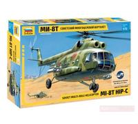 Zvezda Kit DE Montaje Compatible con MIL 8 T Soviet ELICOPTER 1:72 Z7230