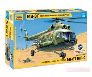 Zvezda Kit DE Montaje Compatible con MIL 8 T Soviet ELICOPTER 1:72 Z7230