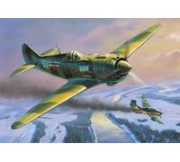 Zvezda Lavochkin LA5 Z4803 Model Aeroplane - 1:48 Scale