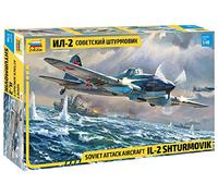 Zvezda Maqueta Avión Soviet Attack Aircraft Il-2 Shturmovik