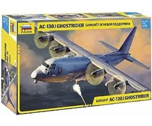Zvezda - Maqueta de avión Ac-130j Ghostrider Gunship 7326 1/72ª Maquette Char Promo