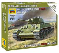 Zvezda - Maqueta de tanque escala 1:100