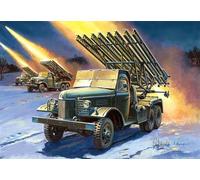 Bm-13 Katjusha Kit De Plástico Modelo 1:35 ZVEZDA