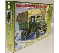 Gaz-Aaa Soviet Camión (3-axle) 1 :3 5 Plástico Modelo Kit ZS3547 Zvezda