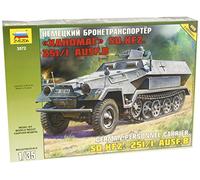 Zvezda - Maqueta de Tanque Escala 1:35 (Z3572)