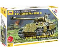 Zvezda - Maqueta de Tanque Escala 1:72 (500785010)