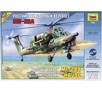 Zvezda- MIL MI28A, Z7246, No Rellenado