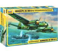 Zvezda Models Ju 88A-4 German Bomber (Importación USA)