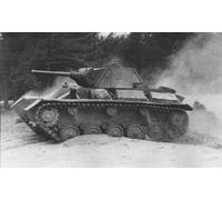 Zvezda - Tanque soviético 1/35 T-70 (4/22) *zve3631