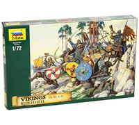 Zvezda- Vikings Vikingos Kit de Modelo, Multicolor, Small (Z8046)