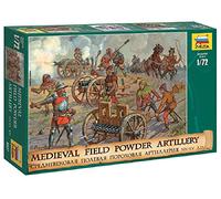 Zvezda - Z8027 - Muestra - Artillería medieval - Escala 1:72 , color/modelo surtido