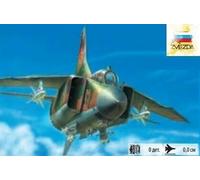 Zvezda - zvezda 7225 mikoyan-gurevich mig-23mf flogger-b intercettatore sovietico