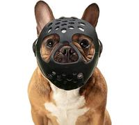 ZVfsdgSDFG bozal para Perros, Perros medianos/Grandes, Silicona Suave, Transpirable, Ajustable(XL)