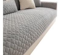 ZVfsdgSDFG Funda para sofá, 1 Pieza, Funda Lavable de Rejilla sofá 2-3 Cojines, Mascotas(Grey,70x70cm)
