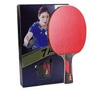 ZVfsdgSDFG Raquetas de Tenis de Mesa, Raqueta de Ping-Pong competición, Apta Jugadores Profesionales(7 Stars)