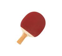 ZVfsdgSDFG Raquetas de Tenis de Mesa, Raquetas de Tenis Mesa Entrenamiento un Solo Golpe c/Raqueta(Black,Straight Plate)