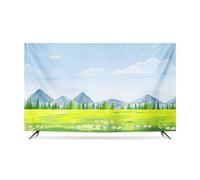 ZVfsdgSDFG televisor de exterior, Protector universal de 32" a 85" pantallas planas/curvas, poliéster(B,43IN)