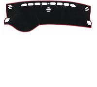 ZVFZGFGR Alfombrilla para salpicadero de Coche, Antideslizante, Protectora, antirreflejos, Parasol Interior para Suzuki SX4 S Cross 2014-2018