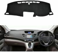 ZVFZGFGR Alfombrilla para salpicadero de Coche, Antideslizante, Protectora, antirreflejos, Parasol Interior para Honda CRV CR-V 2012-2016