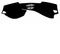 ZVFZGFGR Alfombrilla para salpicadero de Coche, Antideslizante, Protectora, antirreflejos, Parasol Interior para BMW 3 Series (F30) 2012-2018