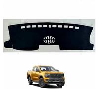 ZVFZGFGR Alfombrilla para salpicadero de Coche, Antideslizante, Protectora, antirreflejos, Parasol Interior para Ford Next-Gen Ranger 2023-2024
