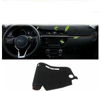 ZVFZGFGR Alfombrilla para salpicadero de Coche, Antideslizante, Protectora, antirreflejos, Parasol Interior para Kia Rio 4 2017-2020