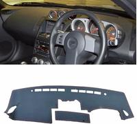 ZVFZGFGR Alfombrilla para salpicadero de Coche, Antideslizante, Protectora, antirreflejos, Parasol Interior para Nissan Fairlady z33 350z 2002-2008