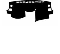 ZVFZGFGR Alfombrilla para salpicadero de Coche, Antideslizante, Protectora, antirreflejos, Parasol Interior para Subaru WRX WRX STI 2015-2021