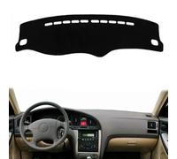 ZVFZGFGR - Alfombrilla para salpicadero de Coche, Parasol, Alfombra, poliéster, Franela y Gamuza Apto para Hyundai Elantra XD 2001 2002 2003 2004 2005 2006 LHD RHD