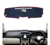 ZVFZGFGR - Alfombrilla para salpicadero de Coche, Parasol, Alfombra, poliéster, Franela y Gamuza Apto para Lexus IS 2006~2013 XE20 IS250 300 250 300h 350 200d 220d